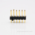 Cabeçalho de pino smd 12p